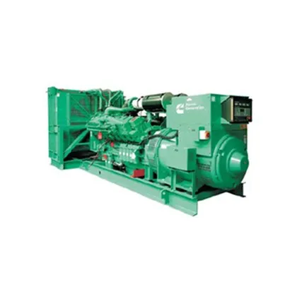 C1000D5 810KW 850KW Cummins KTA38G5 åben dieselgenerator