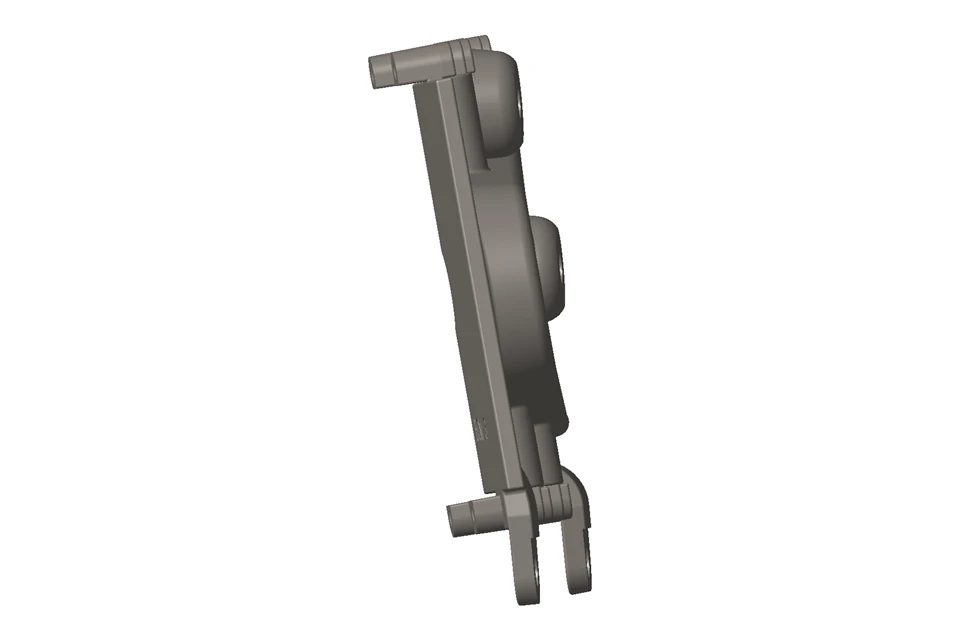 Cummins Electronic Control Module Bracket 2867198