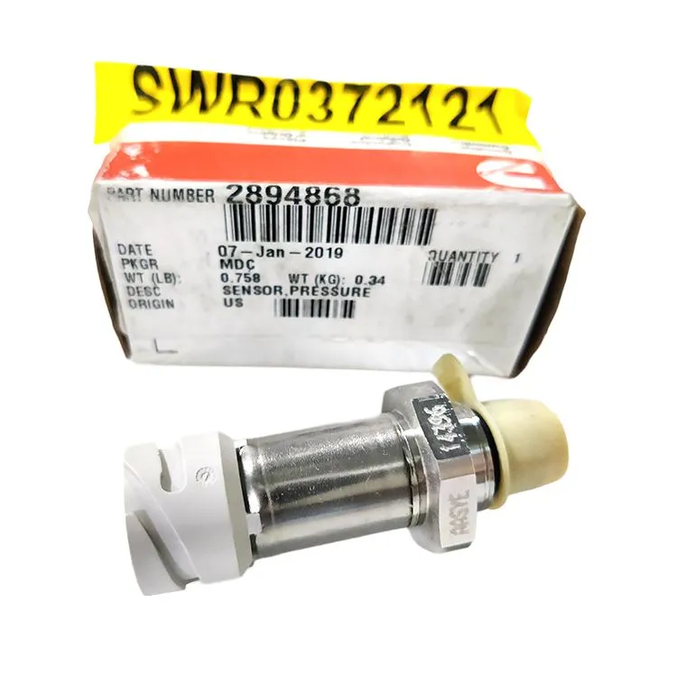 Maskiner Motordele QSK19 QSX15 Tryksensor 2894868 5461707 4359572 5594380 5594377